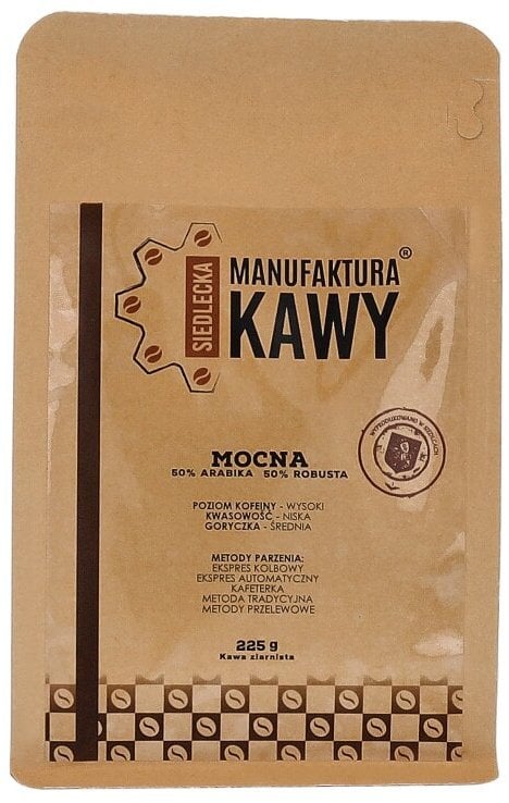 Kawa ziarnista SMK Mieszanka Mocna 225g