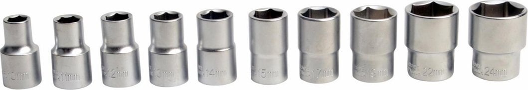 BOXER Toppe ½" - sæt af 10 stk