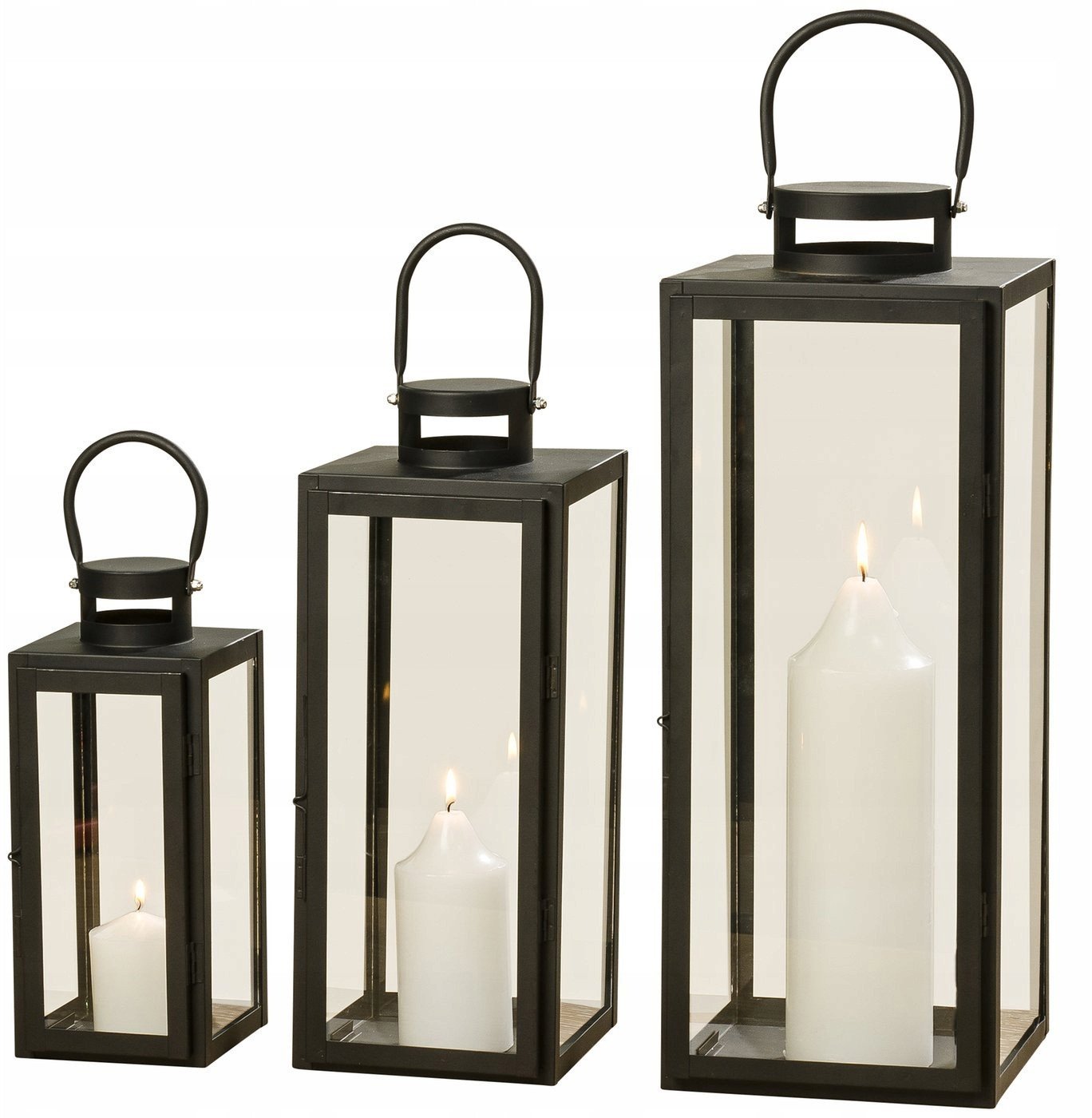 Latarnia dekoracyjna do wnętrz ARANA, 30 - 53 cm