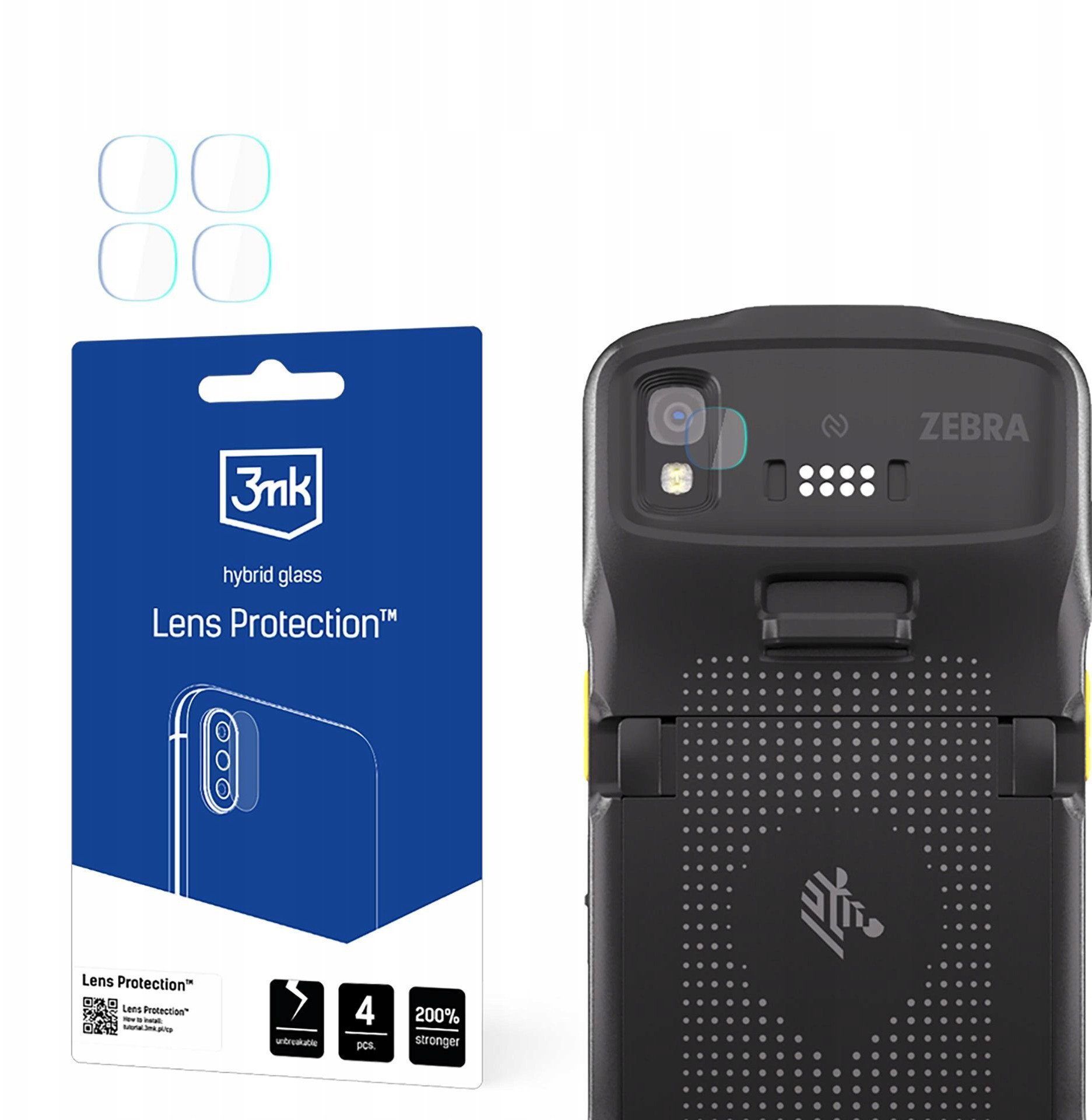 Zebra TC22/TC27 - 3mk Lens Protection