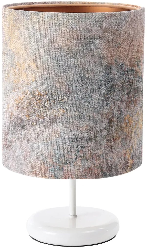 Lampa stołowa MIX-C-W 01 wielokolorowa/miedziana BPS KONCEPT