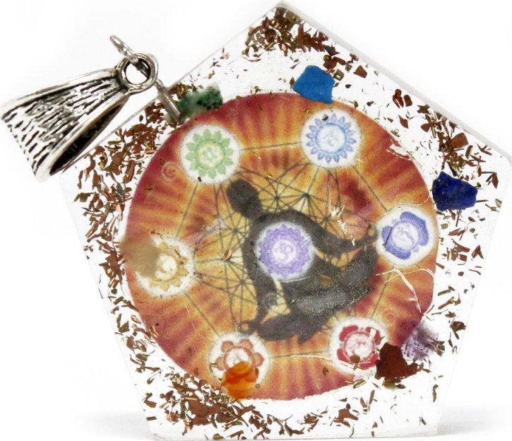 Art-Pol Wisiorek z Orgonitem - Octagon Chakra