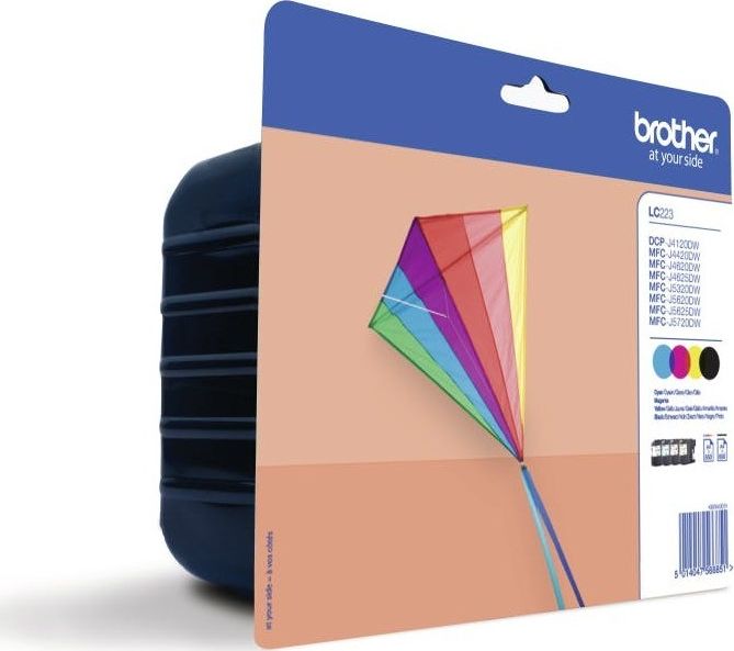 Tusz Brother Brother Tusz LC223 CMYK 4pack