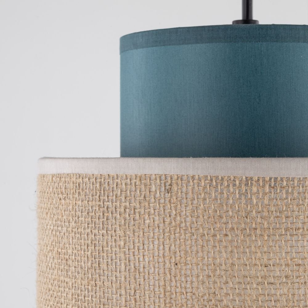 Lampa wisząca DUO JUTA GREEN 3257 TK Lighting