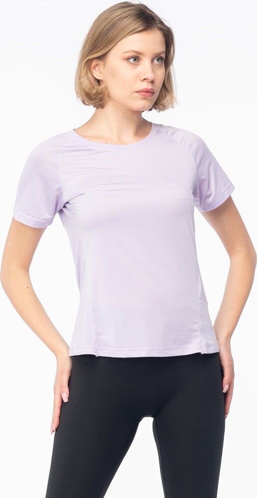 Damska koszulka treningowa z krótkim rękawem oddychająca IQ Heria rozmiar S