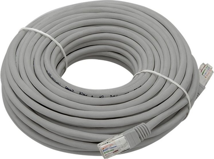 Blow 2771# Przyłącze patchcord utp 25m szary