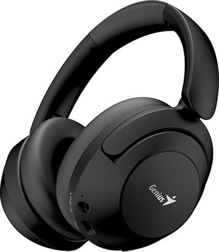 Genius HS-810BT słuchawki z mikrofonem, regulacja głośności, czarna, bluetooth
