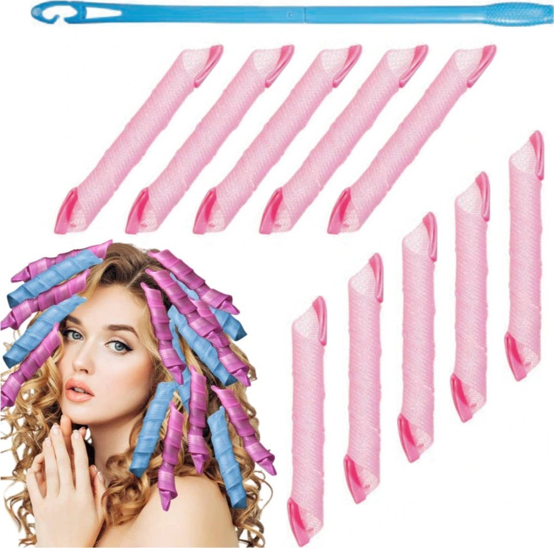 Poniks Papiloty do włosów 10 szt