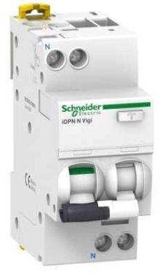 Schneider Wyłącznik różnicowo-prądowy z członek nadprądowym 25A 30mA, typ A, 1-polowy +N (A9D56625)
