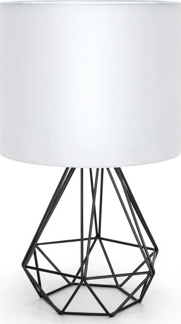 Lampa stołowa Aigostar Metalowa Lampa Stołowa E14 Metalowa Lampa Stołowa bez źródła światła E14