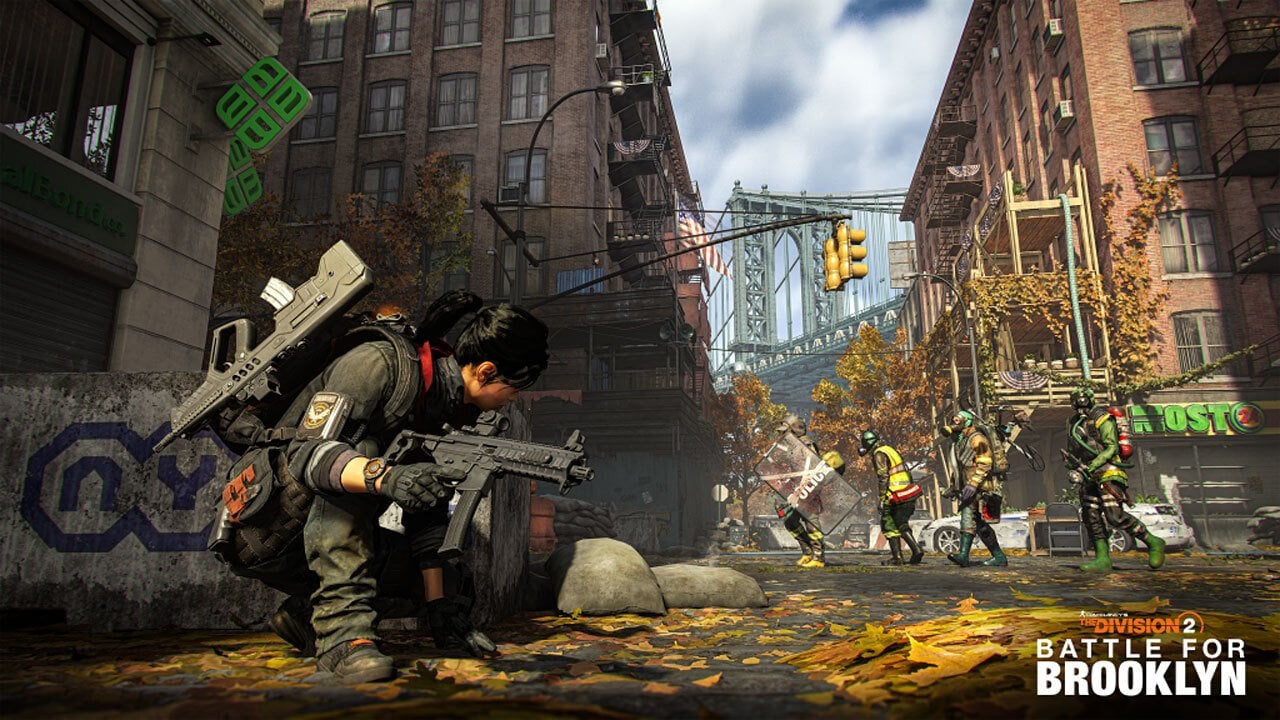 MS ESD The Division 2 Battle for Brooklyn DLC XXL MS
