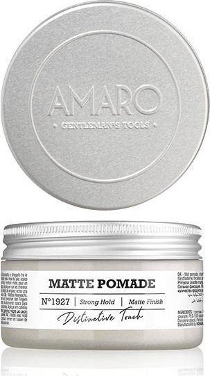Farmavita Matte Pomade mocno utrwalająca pomada matująca do stylizacji włosów Strong Hold 100ml