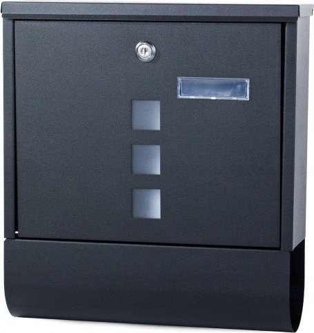 Verk Skrzynka pocztowa na listy gazety pocztę z tubą uniwersalny