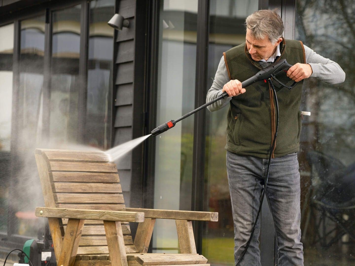 Myjka ciśnieniowa Bosch Myjka ciśnieniowa UniversalAquatak 0615992626