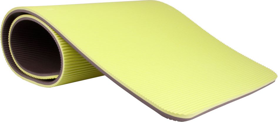 inSPORTline Mata treningowa Profi 180 cm x 60 cm x 1.6 cm żółta