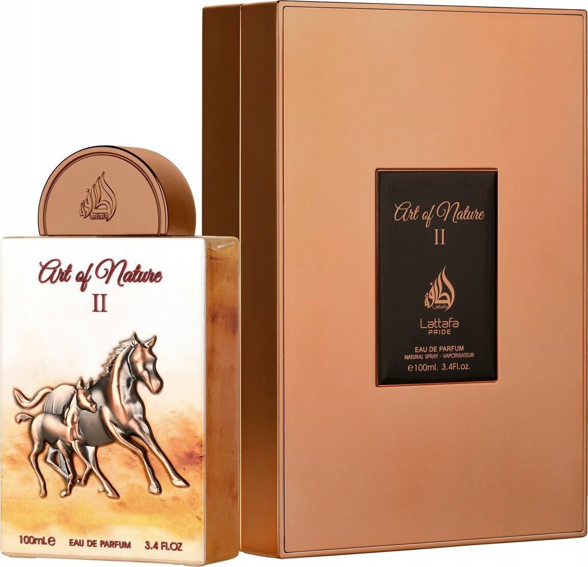 Lattafa Pride Art Of Nature II EDP U 100 ml