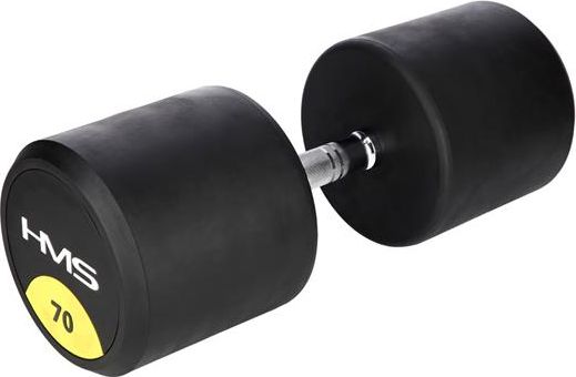 HMS hantel HG PRO gumowany 1 x 70 kg
