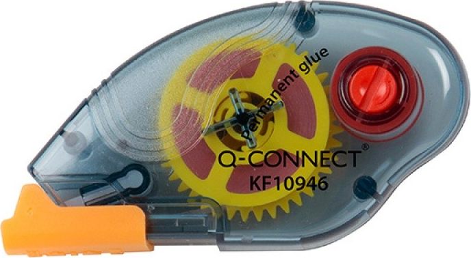 Q-Connect Klej w taśmie Q-CONNECT, permanentny, 6,5mmx8,5m, blister
