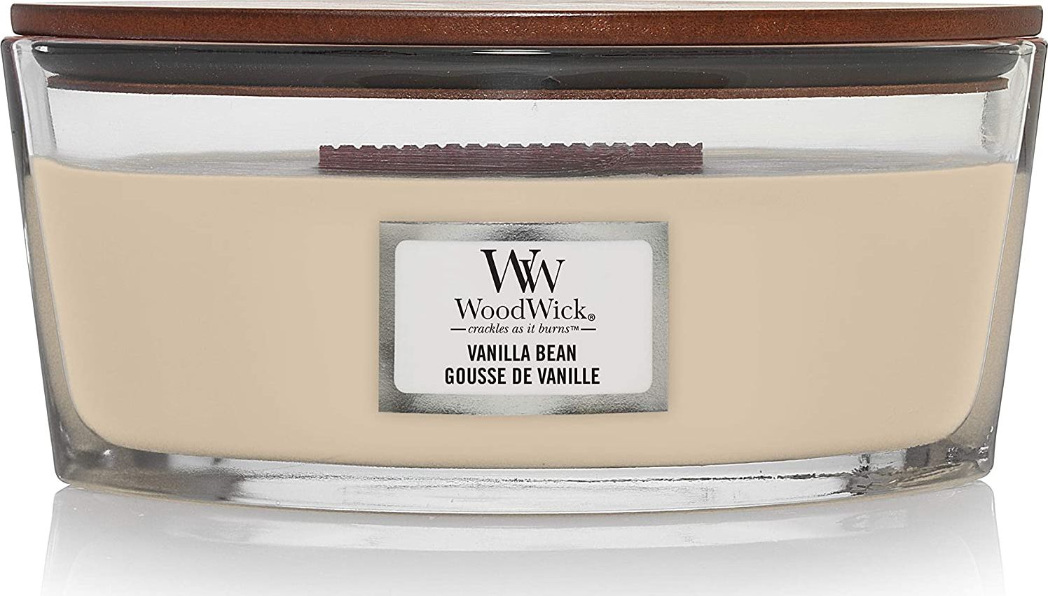 WoodWick WoodWick Vanilla Bean Elipsa 453,6g