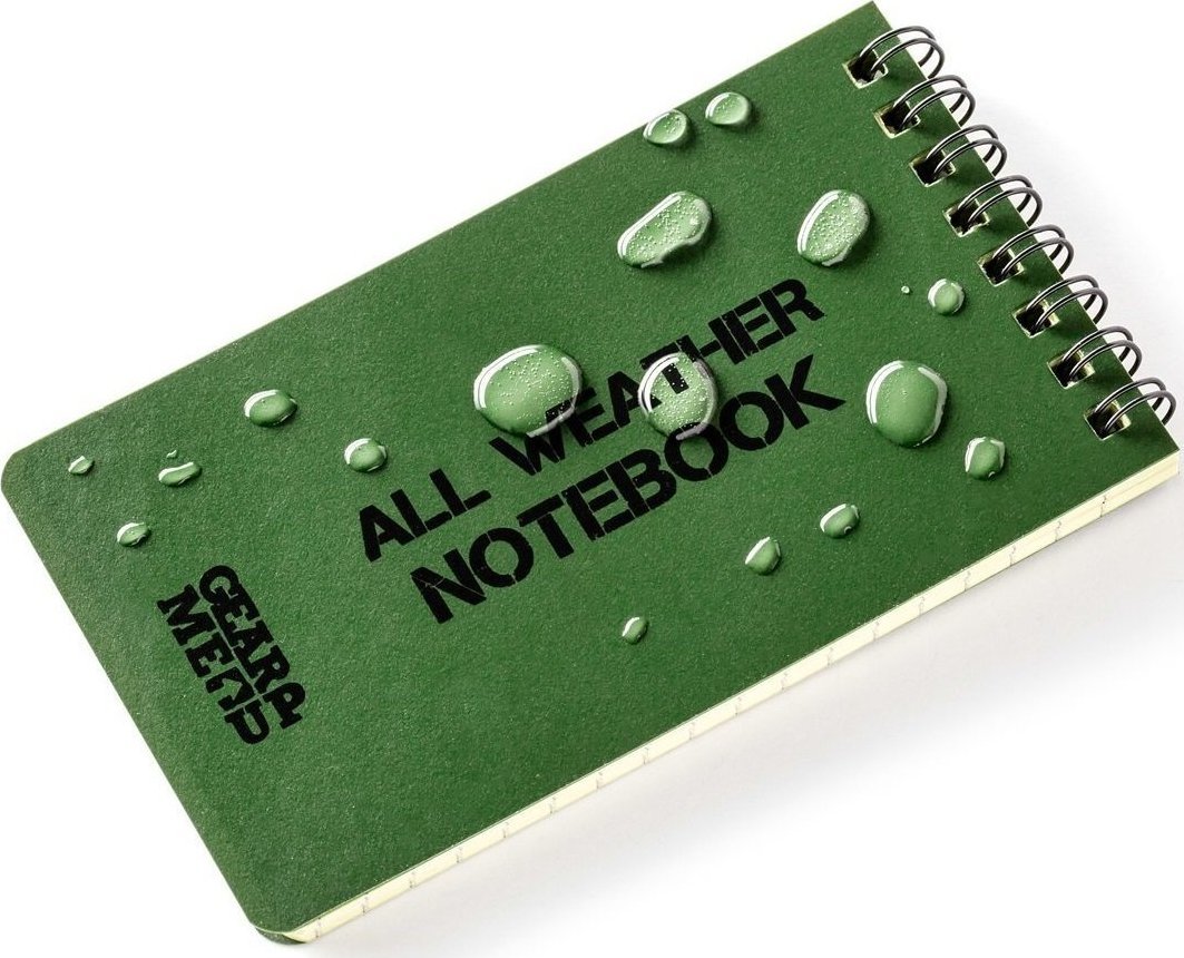 GM Wodoodporny notes operacyjny