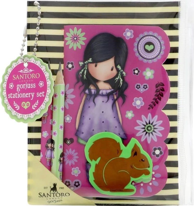 Santoro Mały Zestaw przyborów szkolnych - You Brought Me..