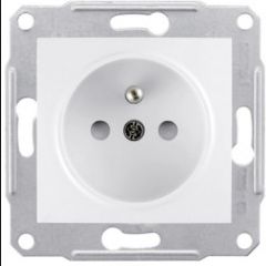 Schneider Electric Gniazdo pojedyncze z/u bez ramki białe (EPH2800721)