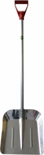 ŁOPATA ALUMINIOWA DUŻA OPRAWNA TRZONEK ALUMINIOWY