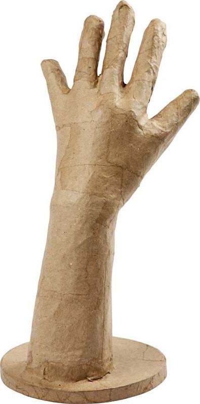 Creativ Company Ręka z papier-mache