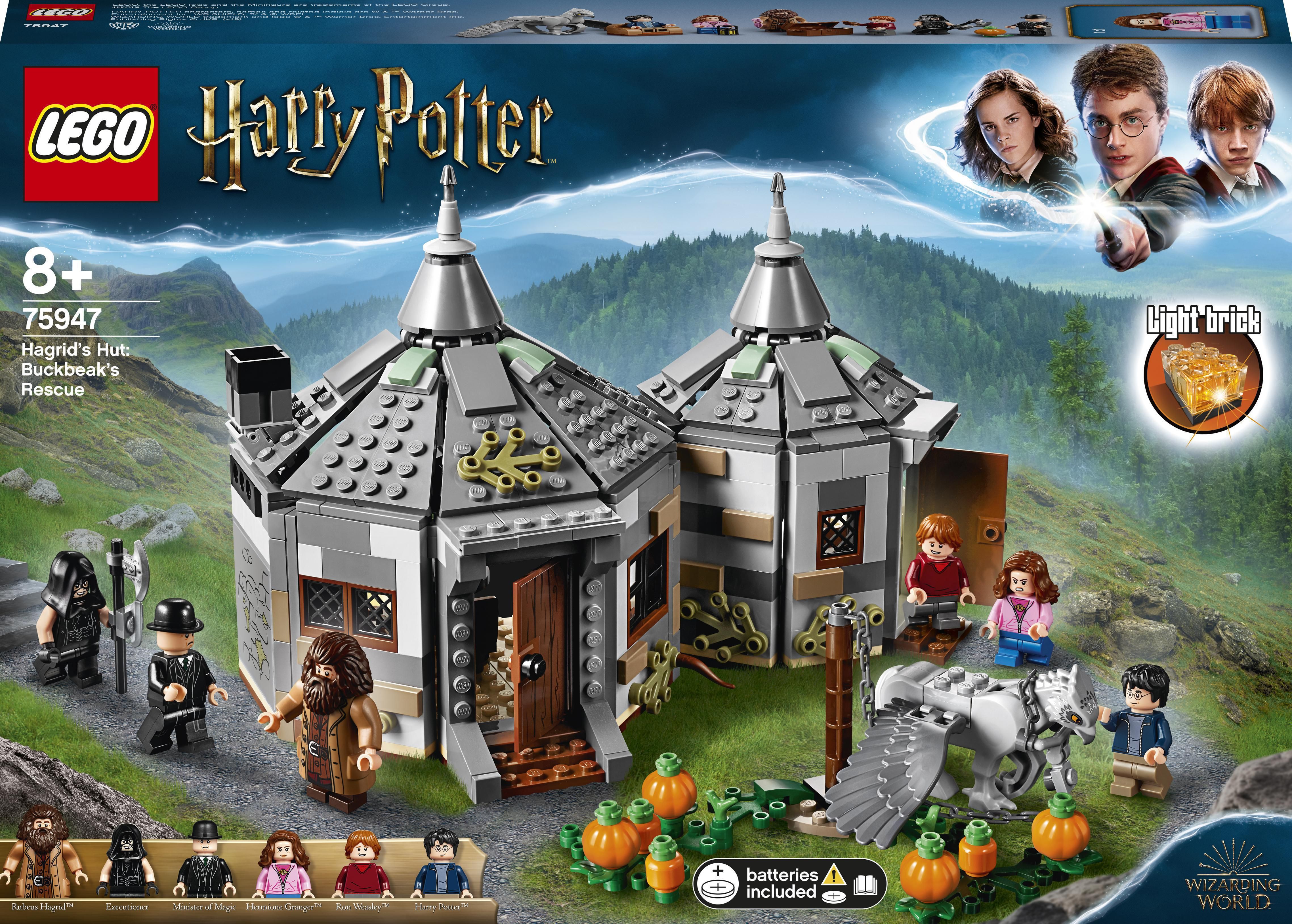 LEGO Harry Potter Chatka Hagrida: na ratunek Hardodziobowi (75947)