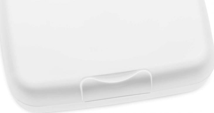 Koziol lunchbox Candy 1,8 litra 19 x 13,5 x 7 cm biały