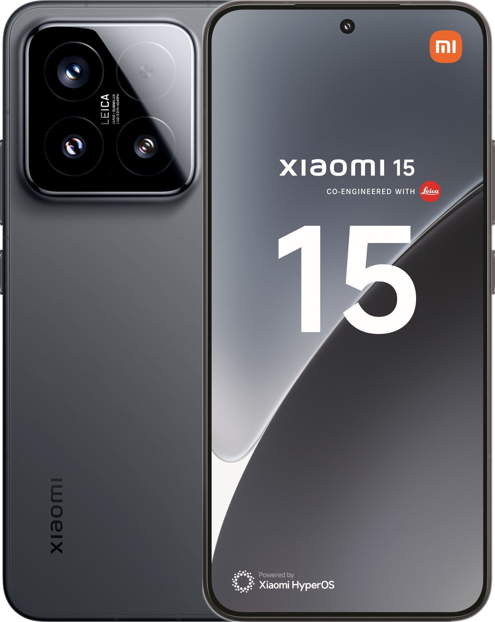 Smartfon Xiaomi 15 5G 12/512GB Czarny (61265)