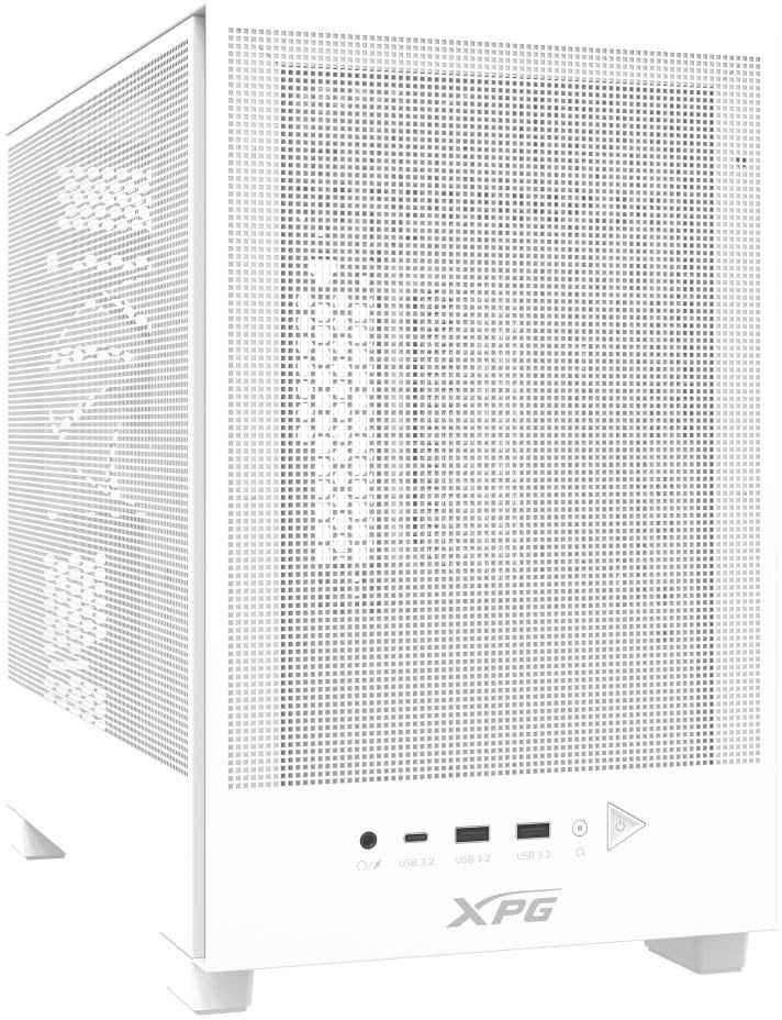 Geh XPG VALOR MESH NANO (M-ATX) Midi Tower weiß retail