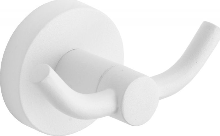 Mexen Uchwyt 2-hakowy 9 cmcm biały