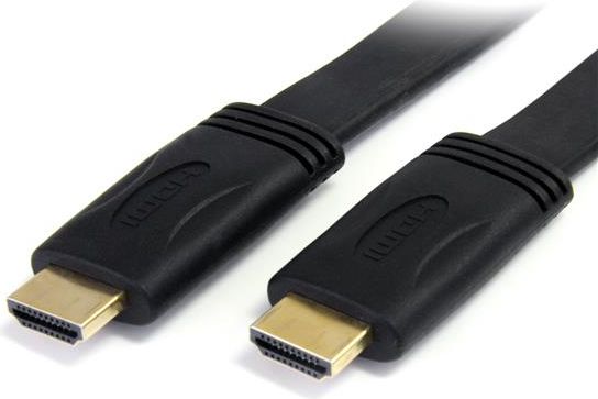 Kabel StarTech HDMI - HDMI 5m czarny (HDMM5MFL)