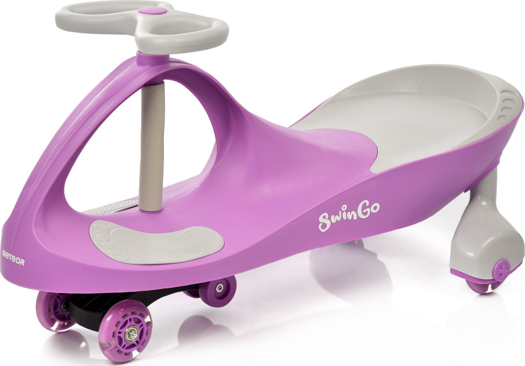 Meteor Jeździk Grawitacyjny Swingo fioletowy (16874)