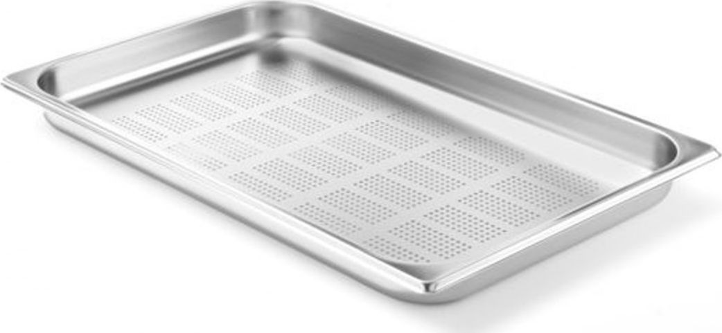 Hendi Pojemnik GN 1/1 perforowany wys. 40 mm - Hendi 802243