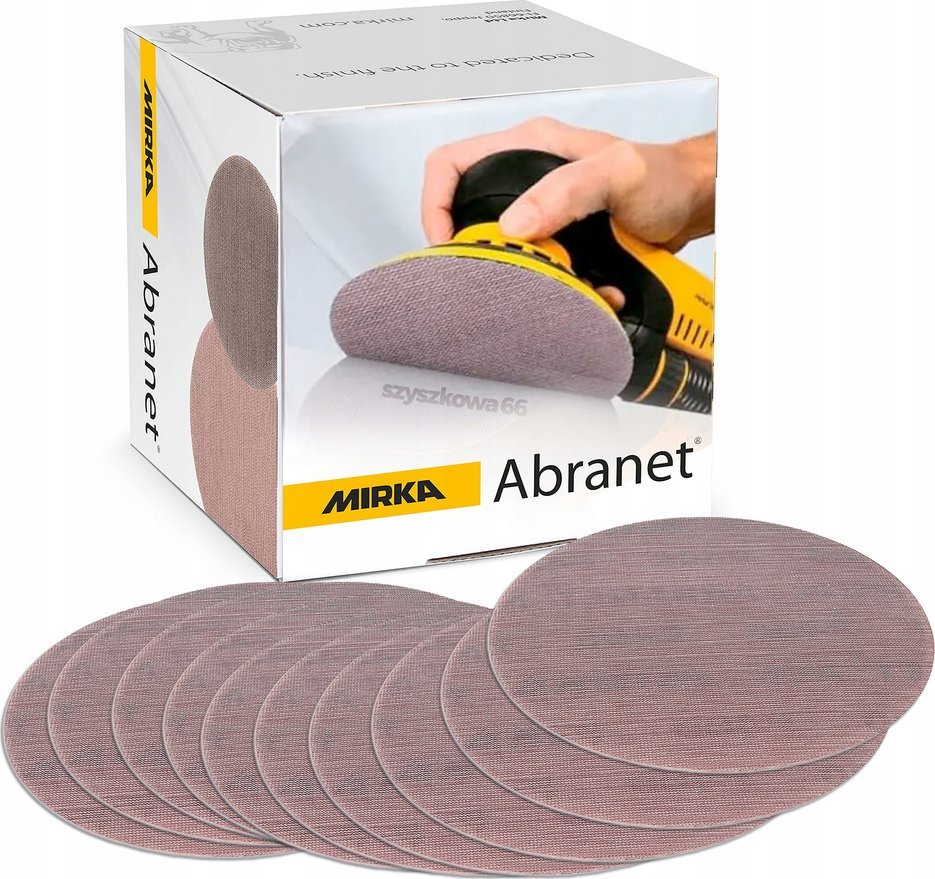 Mirka krążek ścierny Abranet 150mm P150 Deros 25x