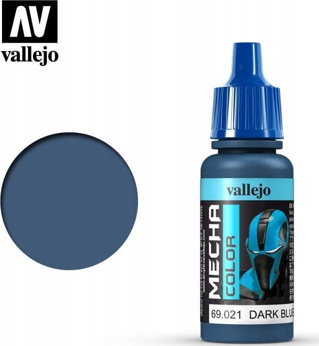 Vallejo Vallejo: 69.021 - Mecha Color - Dark Blue (17 ml)