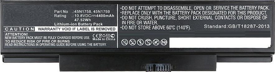 Bateria MicroBattery Laptop Battery for Lenovo