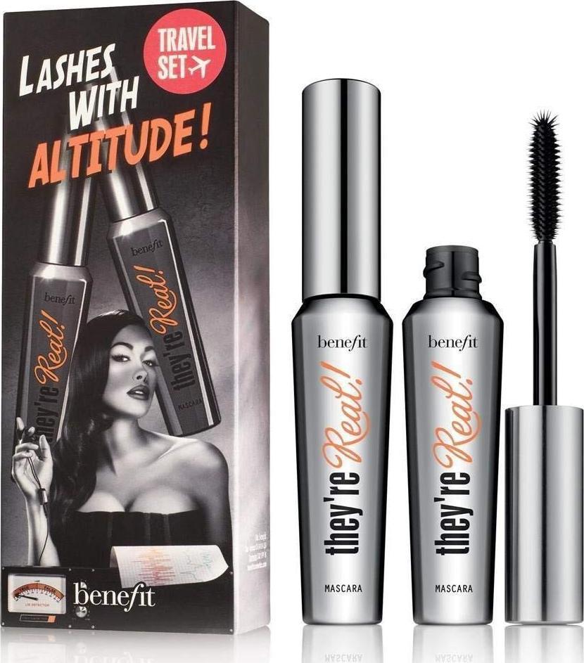 Benefit BENEFIT_They're Real! Mascara tusz do rzęs Black 2x8,5g