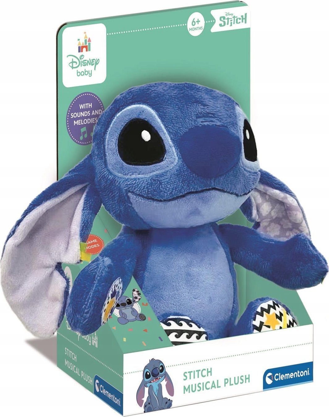 Clementoni Maskotka interaktywna Stitch