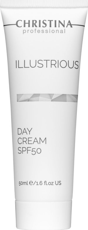 Illustrious Day Cream SPF50 - Krem na dzień SPF 50, 50 ml