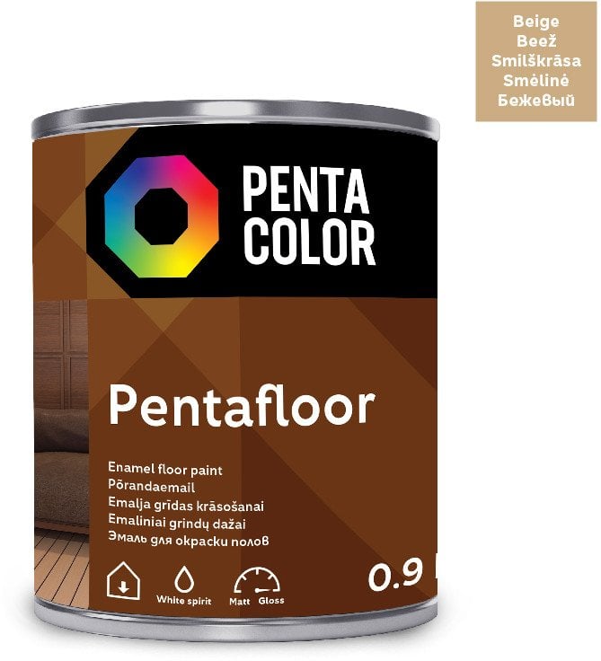 FLOOR PAINT PENTAFLOOR SAND COLOR 0,9