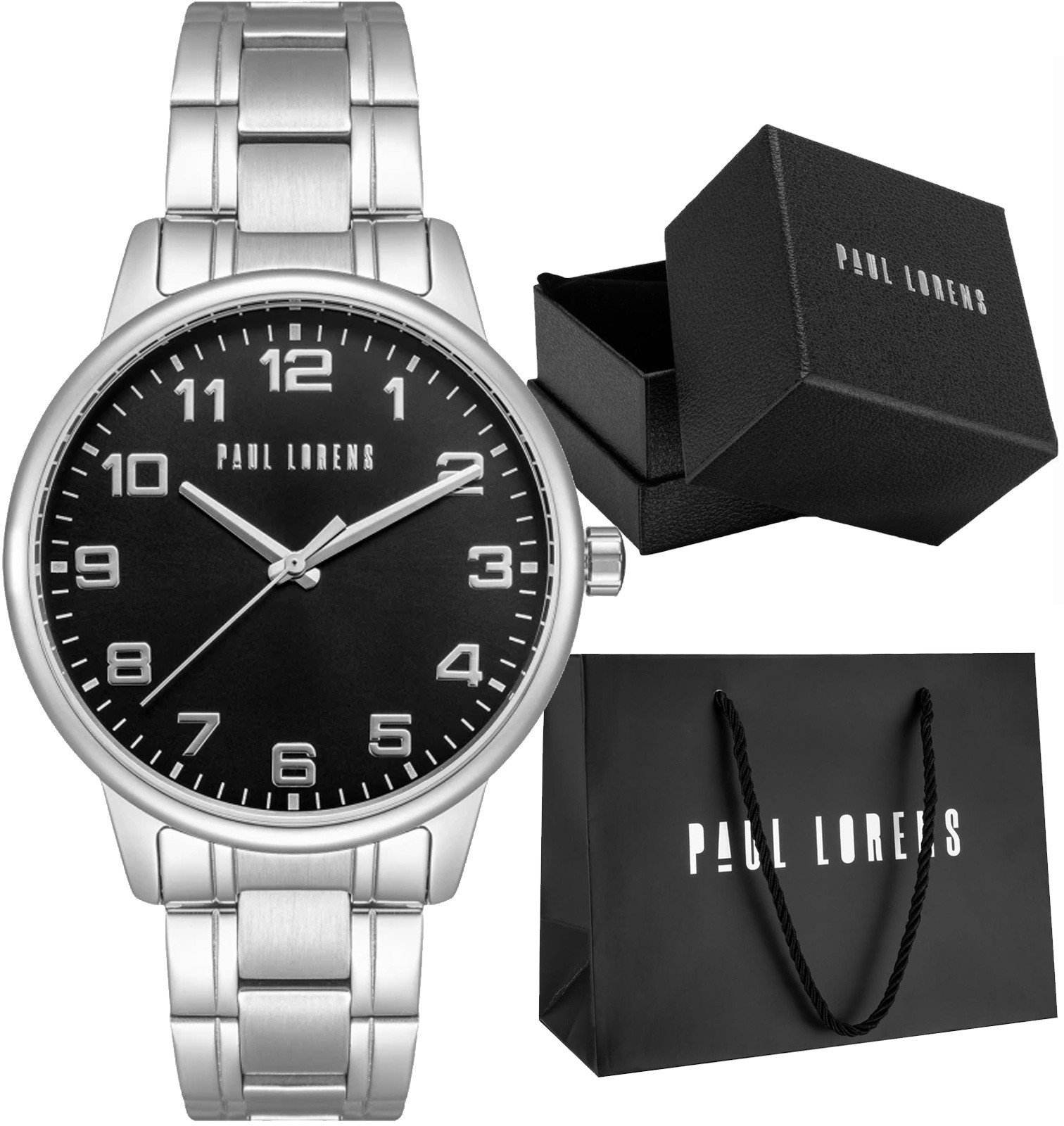 Zegarek męski Paul Lorens GUARO PL20018B-1C1