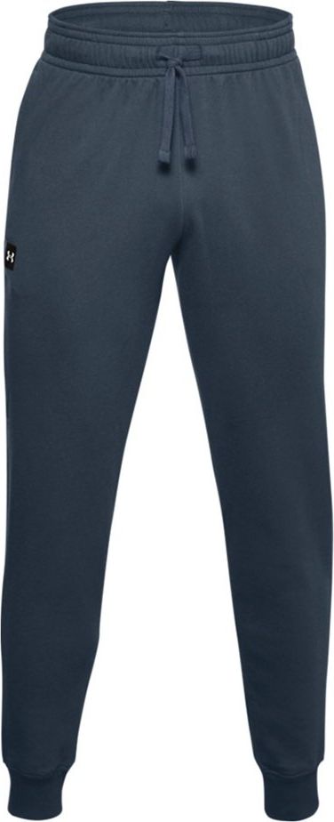 Under Armour Spodnie męskie Under Armour Rival Fleece Jogger granatowe 1357128 408 S