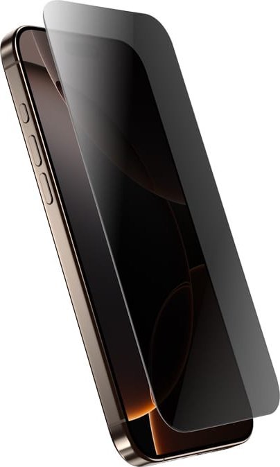 Crong Privacy 3D Armour Glass - Hartowane szkło prywatyzujące iPhone 16 Pro Max