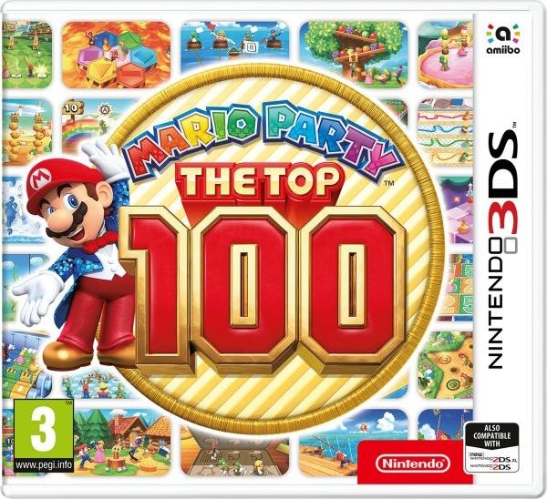 Mario Party: The Top 100 Nintendo 3DS