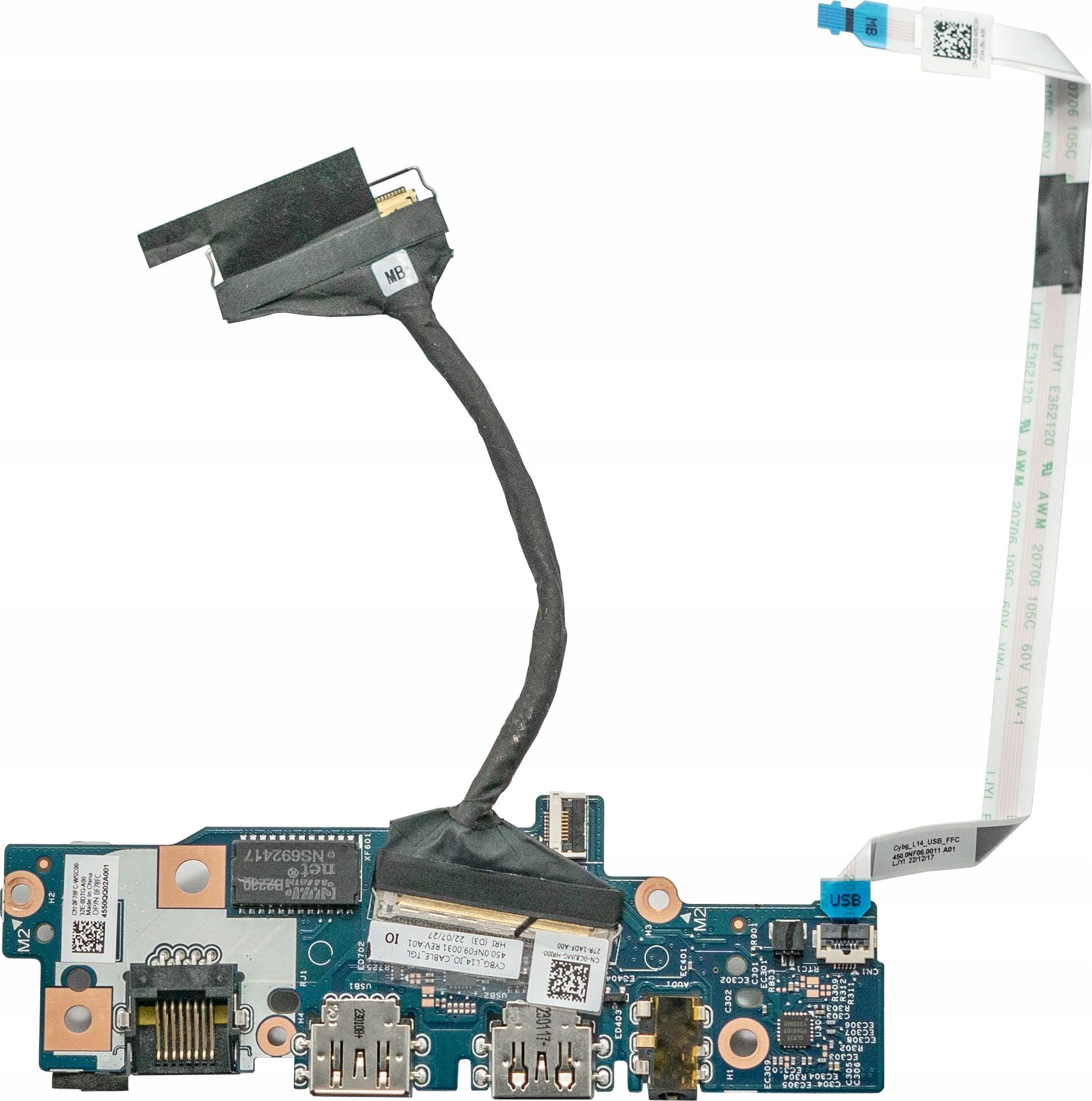 Dell PWA,DTRBD,IO,U/D,T/I,3420