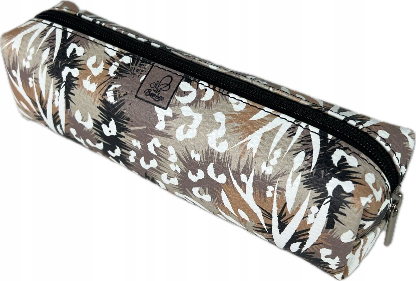 Piórnik Bee-bee Piórnik prostok±t kostka Panterka w cętki