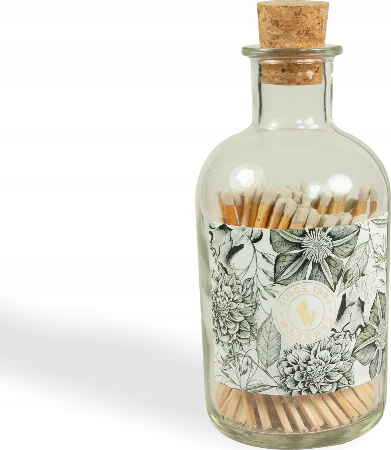 Zapałki w butelce "Kwiaty"